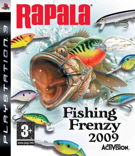 Rapala Fishing Frenzy Ps3
